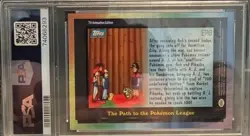 The Path to the Pokemon League #EP8 2000 Topps Pokemon TV Animation Series 2 - Image 3
