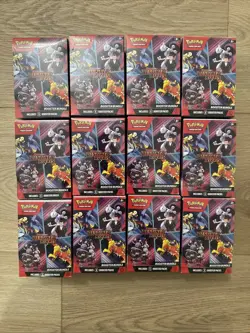 🔥Lot Of 12 Pokemon TCG Destined Rivals Booster Bundle🔥 Factory Sealed. - Image 1