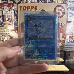 Pokemon Dark Blastoise Legendary Collection Holo Rare 4/110 Reverse Holo 70 HP - Image 1