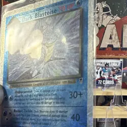 Pokemon Dark Blastoise Legendary Collection Holo Rare 4/110 Reverse Holo 70 HP - Image 5