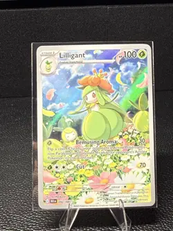 Lilligant 092/086 Sv: Black Bolt Holo Near Mint (NM) Pokemon TCG - Image 1