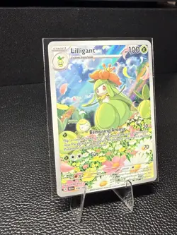 Lilligant 092/086 Sv: Black Bolt Holo Near Mint (NM) Pokemon TCG - Image 2