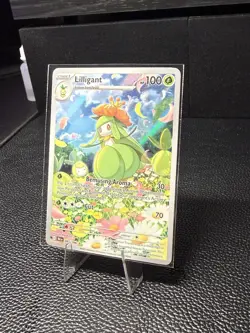 Lilligant 092/086 Sv: Black Bolt Holo Near Mint (NM) Pokemon TCG - Image 3