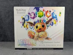 Prismatic Evolutions Pokemon TCG Pokemon Center Elite Trainer Box Acrylic Case - Image 2
