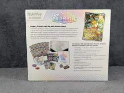 Prismatic Evolutions Pokemon TCG Pokemon Center Elite Trainer Box Acrylic Case - Image 4