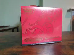 Pokemon Center Scarlet & Violet Elite Trainer Box ETB Sealed Koraidon Damaged - Image 1