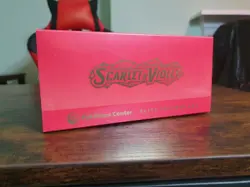 Pokemon Center Scarlet & Violet Elite Trainer Box ETB Sealed Koraidon Damaged - Image 5