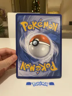 Pokemon TCG Jolteon VMAX Oversized SWSH184 Alt Art Full Art Jumbo Promo Mint - Image 5