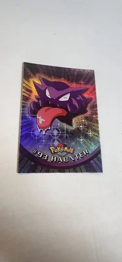 Pokemon Topps Foil Haunter #93 Blue Logo Holo Rare - Image 2