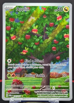 Pokemon Applin #185/167 English Twilight Masquerade - Image 1