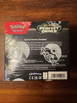 Pokemon Mega Evolution Perfect Order Booster Box Sealed - Image 2