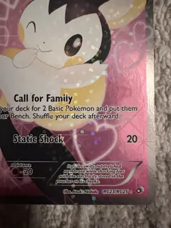 Pokemon Emolga 2013 RC23 Radiant Collection (Full Art) Holo (Likely PSA 9+) - Image 5