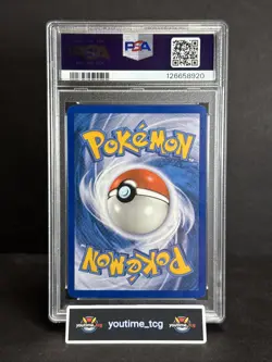 2004 Pokemon Pop Series 1 Rayquaza-Holo #3 PSA 4. Mislabeled (see description) - Image 2