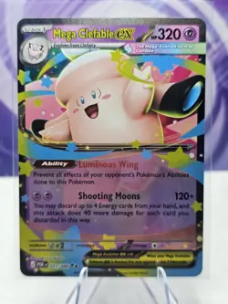 Mega Clefable ex 031/088 Pokemon TCG: Perfect order NM - Image 1