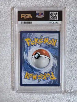 2024 Pokemon Stellar Crown Bulbasaur #143/142 PSA 9 Special Illustration Rare - Image 2
