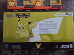 Pokemon Celebrations 25th Premium Playmat Collection & Pokemon day Boxes (2) - Image 4