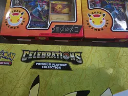 Pokemon Celebrations 25th Premium Playmat Collection & Pokemon day Boxes (2) - Image 5