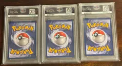 Pokemon Black Star Promo 2000 PSA 9 Error Lot Zapdos 23 Moltres 21 Articuno 22 - Image 2