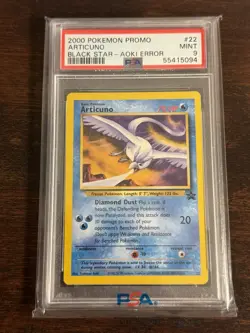 Pokemon Black Star Promo 2000 PSA 9 Error Lot Zapdos 23 Moltres 21 Articuno 22 - Image 5