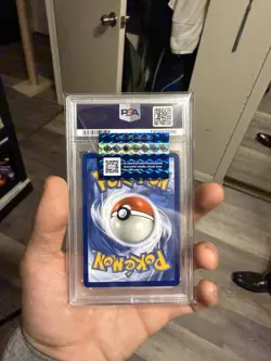 Pokemon Blastoise & Piplup GX 38/236 Sm-Cosmic Eclipse Ultra Rare Holo PSA 10 - Image 2