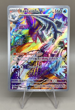 Pokemon - Baxcalibur - 210/193 - SV02: Paldea Evolved - Image 1