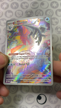 Pokemon - Baxcalibur - 210/193 - SV02: Paldea Evolved - Image 2