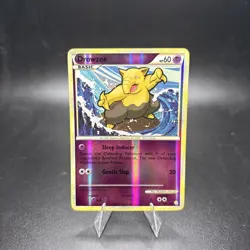 Drowzee 62/123 LP-NM Reverse Holo Common HeartGold SoulSilver Pokemon TCG -j - Image 1