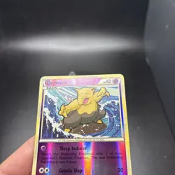 Drowzee 62/123 LP-NM Reverse Holo Common HeartGold SoulSilver Pokemon TCG -j - Image 3