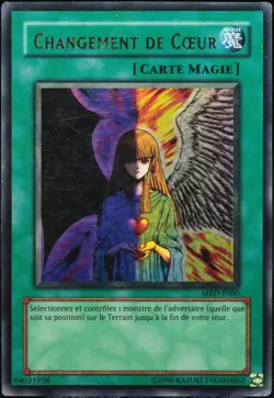 Yu-Gi-Oh! Changement De Cœur MRD-F060 Ultra Rare [PL] | FR 2002 - Image 1