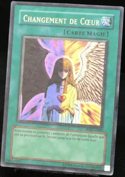 Yu-Gi-Oh! Changement De Cœur MRD-F060 Ultra Rare [PL] | FR 2002 - Image 3