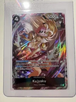 One Piece Extra Booster: One Piece Heroine's Edition Kujyaku EB03-041 Alt Art - Image 1