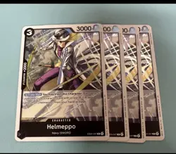 Helmeppo EB04-047 R - ENGLISH OP15 One Piece Card Game Playset - Image 1