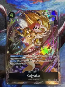 One Piece Card Game TCG Kujyaku EB03-041 Alt Art M/NM Condition - Image 1