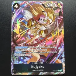 One Piece Heroine’s Edition Extra Booster Kujyaku EB03-041 Alt Art English - Image 1