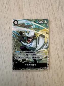 Helmeppo Alt Art SR One Piece OP11-092 English NM - Image 1