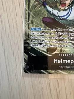 Helmeppo Alt Art SR One Piece OP11-092 English NM - Image 5