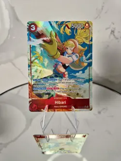 One Piece TCG - Hibari EB03-008 R ALT ART - Heroines Edition English 🍬 - Image 1