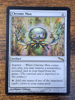 Magic: the Gathering - Mirrodin ~ Rare ~ Chrome Mox - Image 1