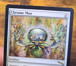 Magic: the Gathering - Mirrodin ~ Rare ~ Chrome Mox - Image 3