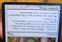 Magic: the Gathering - Mirrodin ~ Rare ~ Chrome Mox - Image 4