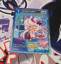 Cookie Run Braverse TCG Parfait Cookie English Event Exclusive Card - Image 1
