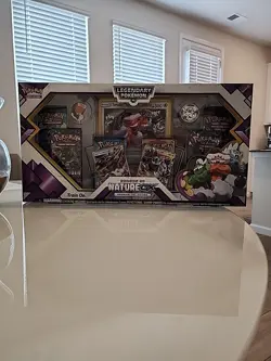 Pokemon TCG Forces of Nature GX Premium Box Trading Cards 820650825071 - Image 1