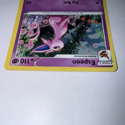 Espeon - SWSH174 Pokemon SWSH: Sword & Shield Promo Cards Holo Promo HP Damaged - Image 2