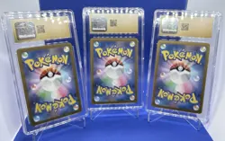Pokemon CGC Pristine 10 Holo Art Rare Card Lot Greavard, Larry Skills Clobbopus - Image 2