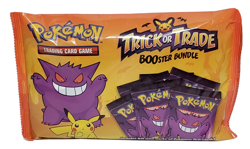 Nintendo Pokemon TCG BOOster Gengar Trick Or Trade Bundle 40 Packs 120 Cards New 820650850783 - Image 1