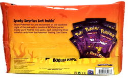 Nintendo Pokemon TCG BOOster Gengar Trick Or Trade Bundle 40 Packs 120 Cards New 820650850783 - Image 2