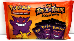 Nintendo Pokemon TCG BOOster Gengar Trick Or Trade Bundle 40 Packs 120 Cards New 820650850783 - Image 3