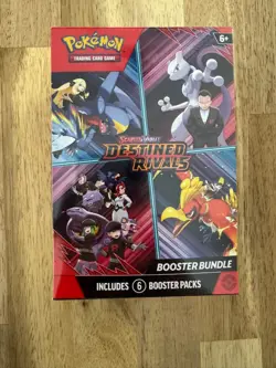 Pokemon Trading Card Game Scarlet & Violet 10 Destined Rivals Booster Bundle - Image 1