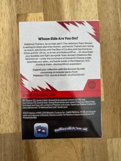 Pokemon Trading Card Game Scarlet & Violet 10 Destined Rivals Booster Bundle - Image 2
