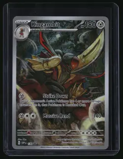 SV: Scarlet & Violet Promo Cards #130 Kingambit - Image 1